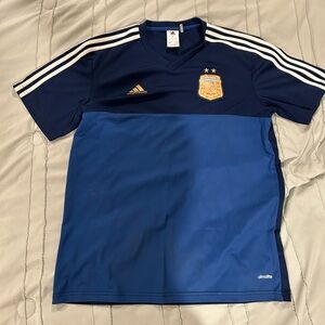 Argentina climalite soccer jersey
